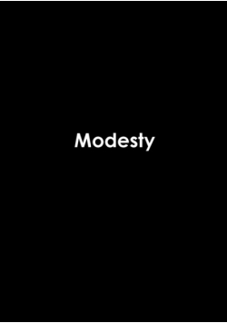 Modesty