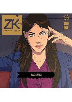 Zeszyty komiksowe Nr 29 Superkobiety