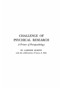 Challenge of Psychical Research