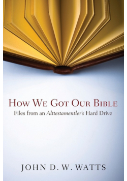 How We Got Our Bible