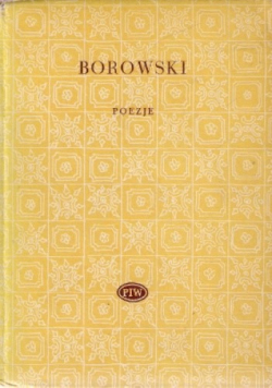 Borowski Poezje