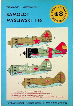 Samolot myśliwski I - 16