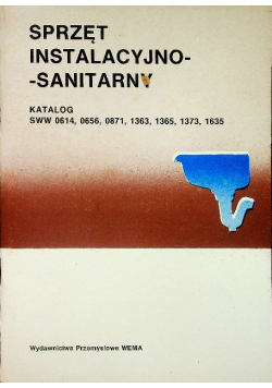 Sprzęt instalacyjno - sanitarny