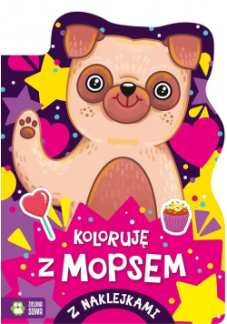 Koloruję z mopsem