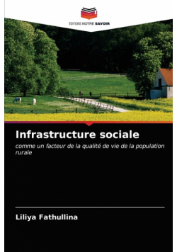 Infrastructure sociale