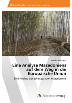 Eine Analyse Mazedoniens auf dem Weg in die Europäische Union