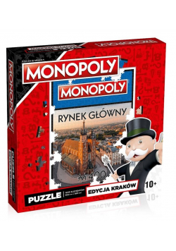 Puzzle 1000 Monopoly Square Kraków Rynek