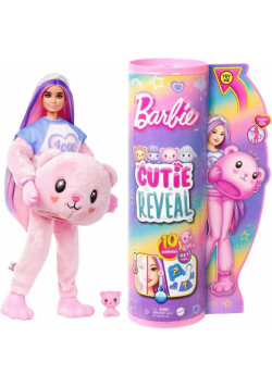 Barbie Cutie Reveal Miś Słodkie Stylizacje HKR04