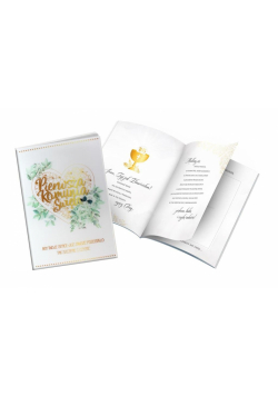 Pamiątka komunii PMB 3DV-016