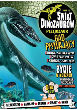 Świat Dinozaurów T.11 Plezjozaur