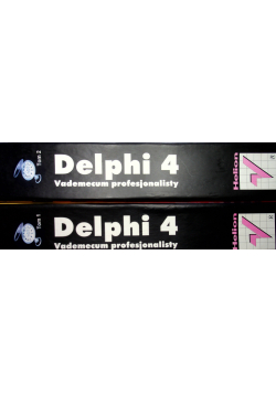 Delphi 4 Vademecum profesjonalisty Tom 1 i 2