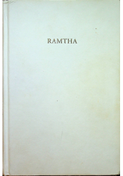 Ramtha Biała księga