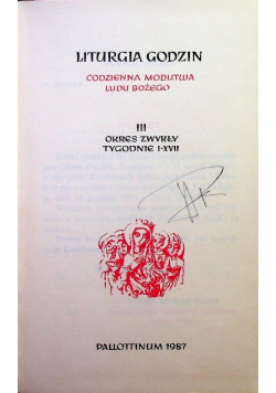 Liturgia godzin III