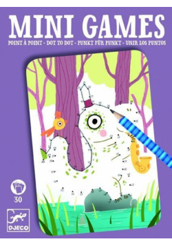 Gra mini - Kropka w kropkę Artur