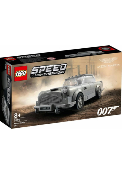 LEGO(R) SPEED CHAMPIONS 76911 007 Aston Martin DB5