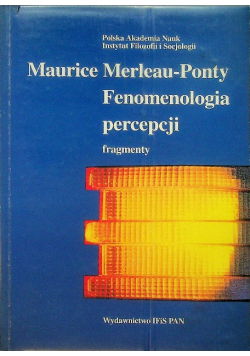 Fenomenologia percepcji fragmenty