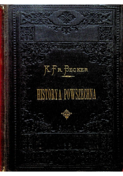 Historya Powszechna tom VII 1887 r.