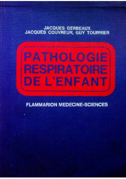 Pathologie respiratoire de L enfant