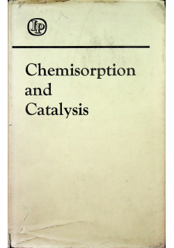 Chemisorption and catalysis