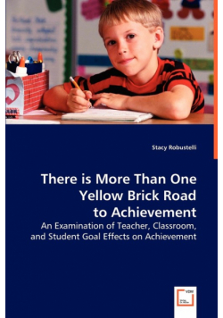 There is more than one yellow brick road to achievement
