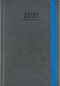 Kalendarz nauczyciela A5 2022/2023 tyg. Szary