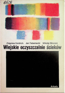 Wiejskie oczyszczalnie ścieków