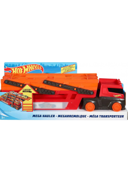 Hot Wheels Mega Transporter do przewozu aut NOWY