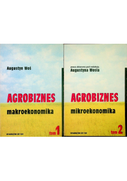 Agrobiznes mikroekonomika, Tom I i II