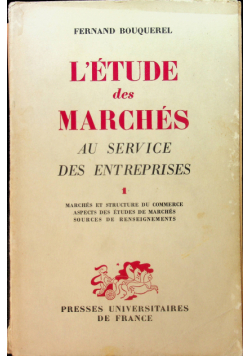 L' etude des marches 1