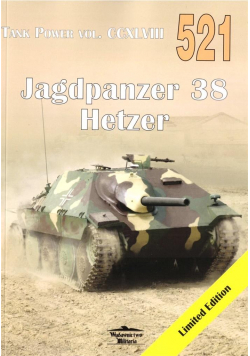Jagdpanzer 38 Hetzer. Tank Power vol. CCXLVIII 521