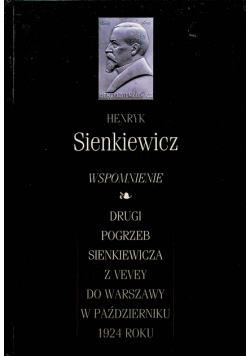 Henryk Sienkiewicz wspomnienie