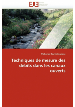 Techniques de mesure des débits dans les canaux ouverts