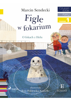 I am reading - Czytam sobie. Figle w Fokarium