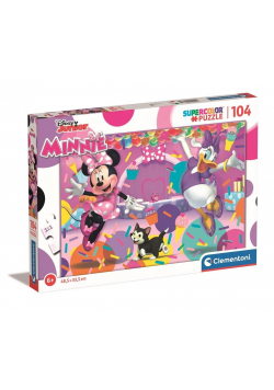 Puzzle 104 Super Kolor Minnie