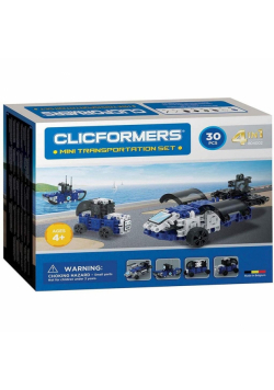 Klocki Clicformers Mini Transportation Set 30 el.