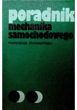 Poradnik mechanika samochodowego
