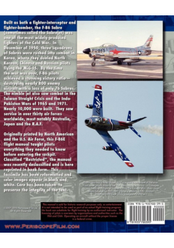 North American F-86 Sabre Pilot's Flight Operating Instructions