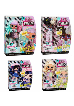 LOL Surprise Tweens Doll S2 Asst (4szt)