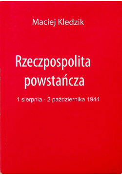 Rzeczpospolita powstańcza