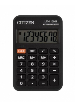 Kalkulator Citizen LC-110NR czarny