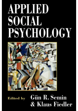 Applied Social Psychology