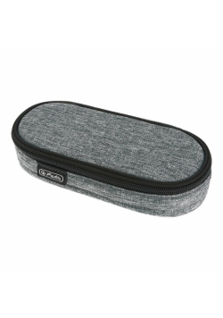 Piórnik kosmetyczka etui Knitted Grey