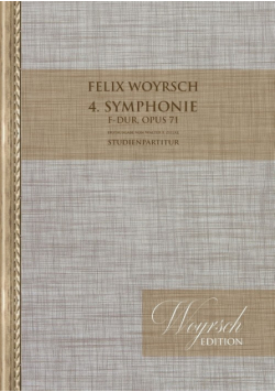 4. Symphonie op. 71, F-Dur (Hrsg.