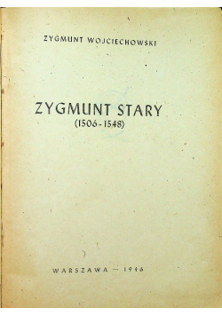 Zygmunt Stary 1946 r.