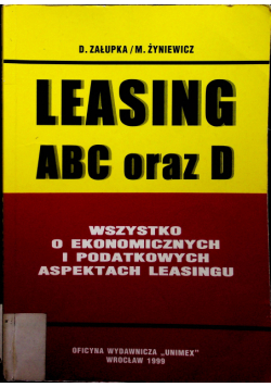 Leasing ABC oraz D