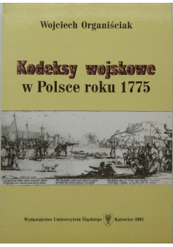 Kodeksy wojskowe w Polsce roku 1775