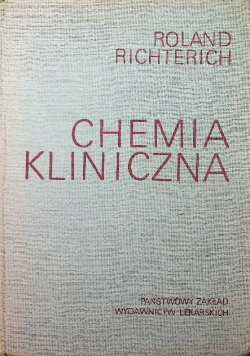 Chemia kliniczna