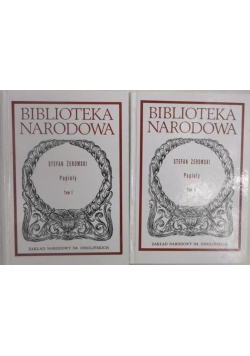 Popioły Tom I i II