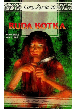 Córy życia Tom 20 Ruda kotka