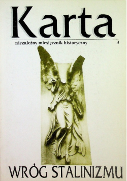 Karta nr 3 / 1991  niezależny miesięcznik historyczny wróg stalinizmu